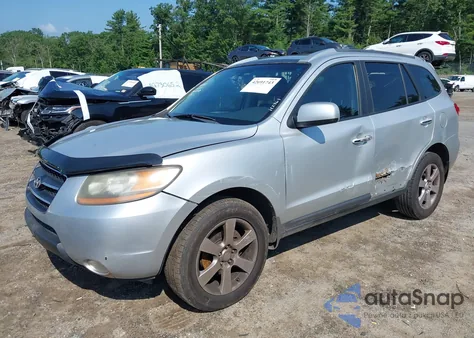 2008 Hyundai Santa Fe Limited/Se z USA, uszkodzony, nr VIN 5NMSH13E88H217533